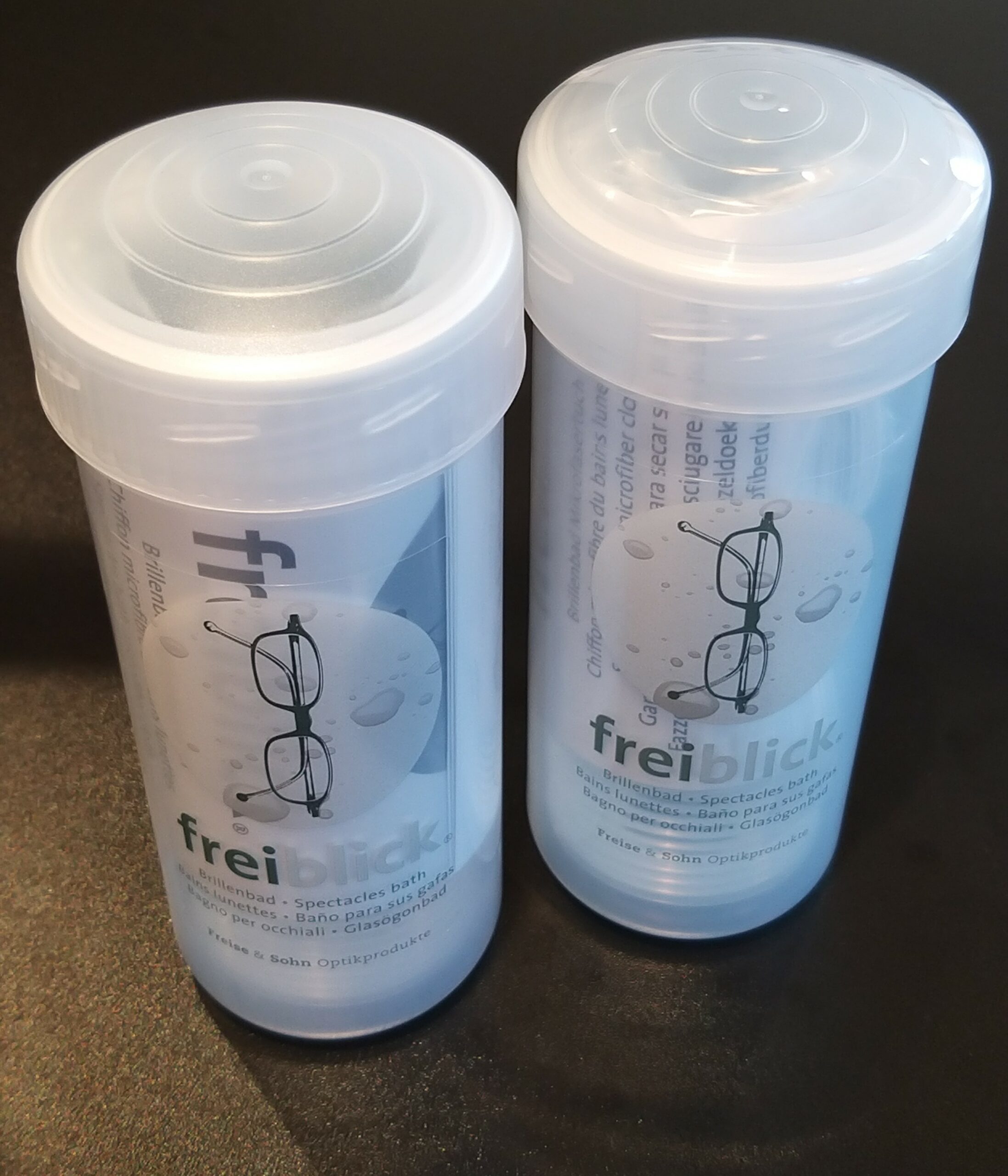 2x Brillenbad set (2e set 50% korting)